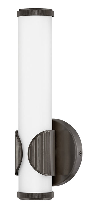 Femi Medium LED Sconce in Black Oxide