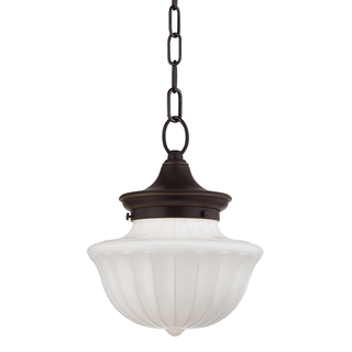 Dutchess Pendant with Old Bronze Finish