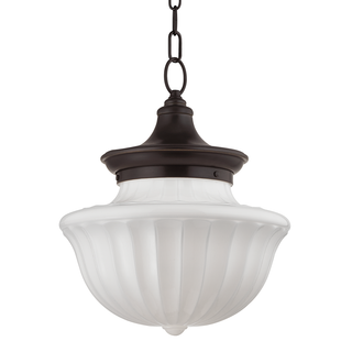 Dutchess Pendant with Old Bronze Finish