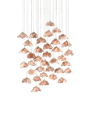 Catrice 36-Light Round Multi-Drop Pendant