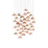 Catrice 36-Light Round Multi-Drop Pendant