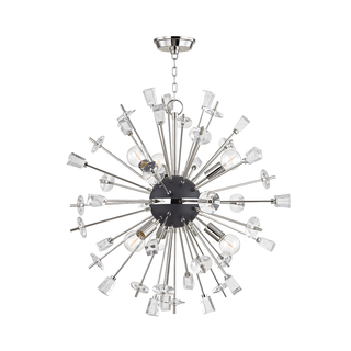 Liberty Chandelier Polished Nickel