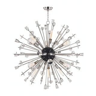 Liberty Chandelier Polished Nickel