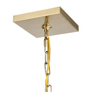 4-Light Pendant light Modern Gold