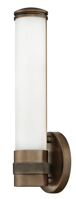 Remi Medium LED Sconce In Light Bronze Finish
