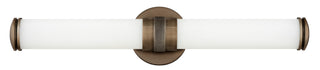 Remi Large LED Vanity In Light Bronze Finish