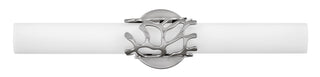 Lyra Medium LED Vanity In Brushed Nickel Finish