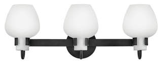 Sylvie Medium Vanity In Black Finish