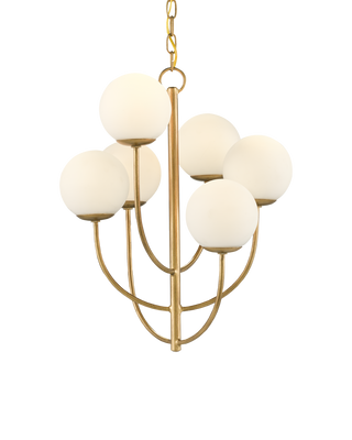 Sunnylands Brass Chandelier