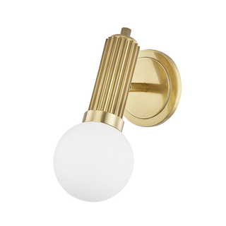 Reade Wall Sconce Aged Brass