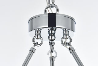 Cadence 36 inch Two-Tier Chandelier in Chrome