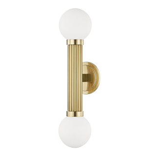 Reade Wall Sconce Aged Brass