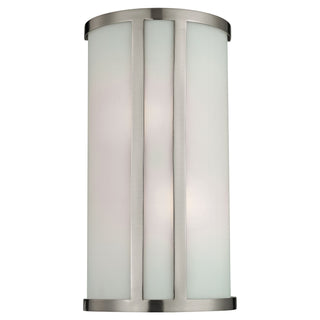 Zenith 14'' High 2-Light Sconce - Brushed Nickel