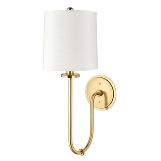 Jericho Wall Sconce Aged Brass