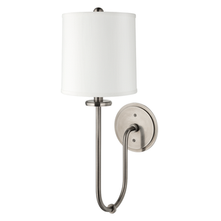 Jericho Wall Sconce Historic Nickel