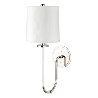 Jericho Wall Sconce Polished Nickel