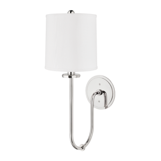 Jericho Wall Sconce with Polished Nickel Finish