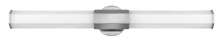 Facet Large LED Vanity In Polished Nickel Finish