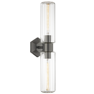 Roebling Wall Sconce with Old Bronze Finish