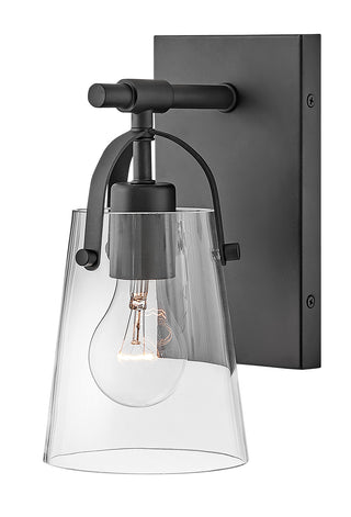 Foster Medium Sconce in Black
