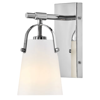 Foster Medium Sconce In Chrome Finish