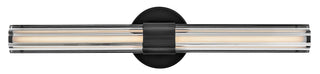 Georgette Medium LED Vanity in Black