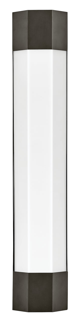 Facet Large Sconce in Black Oxide