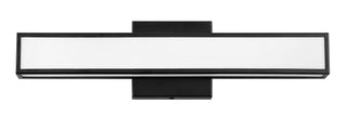 Alto Medium LED Vanity in Black
