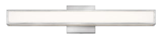 Alto Large LED Vanity in Brushed Nickel