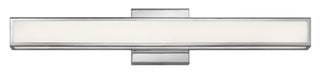 Alto Large LED Vanity In Chrome Finish