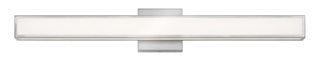 Alto Large LED Vanity In Brushed Nickel Finish
