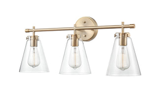 Aliza 3-Light Vanity Modern Gold
