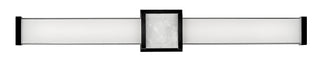 Pietra Large LED Vanity In Black Finish
