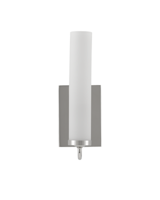 Brindisi Nickel Wall Sconce