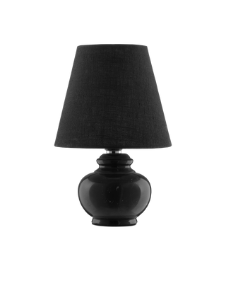 Piccolo Black Mini Table Lamp