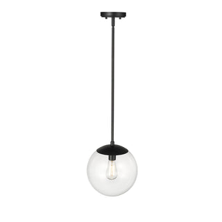 Avell 1-Light Pendant light Matte Black