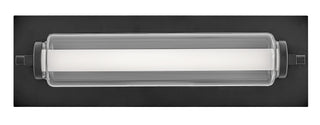 Lucien Medium LED Vanity In Black Finish