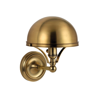 Covington Wall Sconce Aged Brass