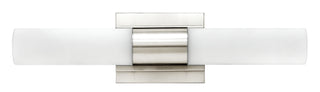 Portia Medium LED Vanity In Polished Nickel Finish