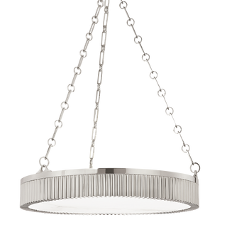 Lynden Chandelier with Polished Nickel Finish