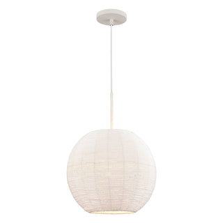 Sophie 14'' Wide 1-Light Pendant - White Coral