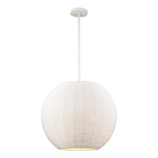 Sophie 20'' Wide 3-Light Pendant - White Coral