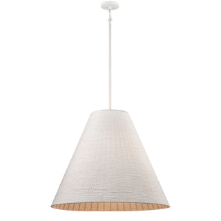 Sophie 30'' Wide 4-Light Pendant - White Coral