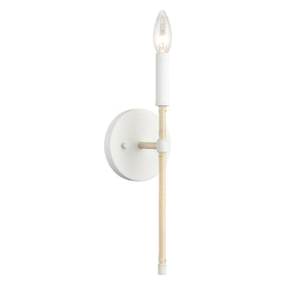 Breezeway 14.25'' High 1-Light Sconce - White Coral