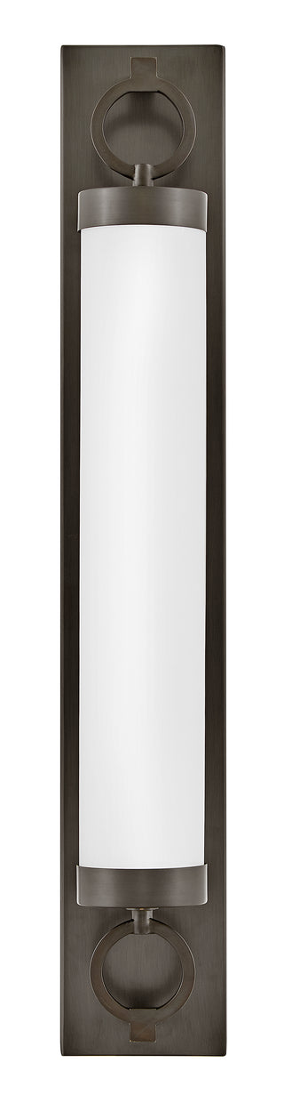 Baylor Large LED Vanity In Black Finish