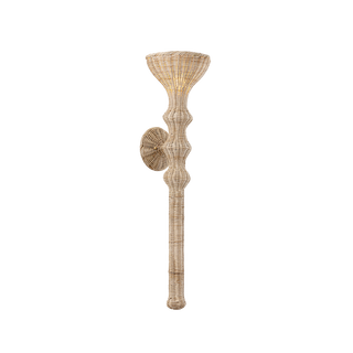 MAMARONECK WALL SCONCE with GOLD LEAF Finish