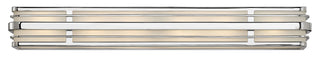 Winton Extra Large Six Light Vanity In Chrome Finish