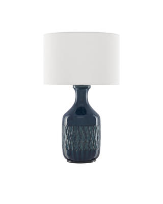 Samba Blue Table Lamp