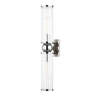 Malone Wall Sconce Polished Nickel