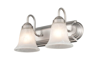 2-Light Vanity Satin Nickel